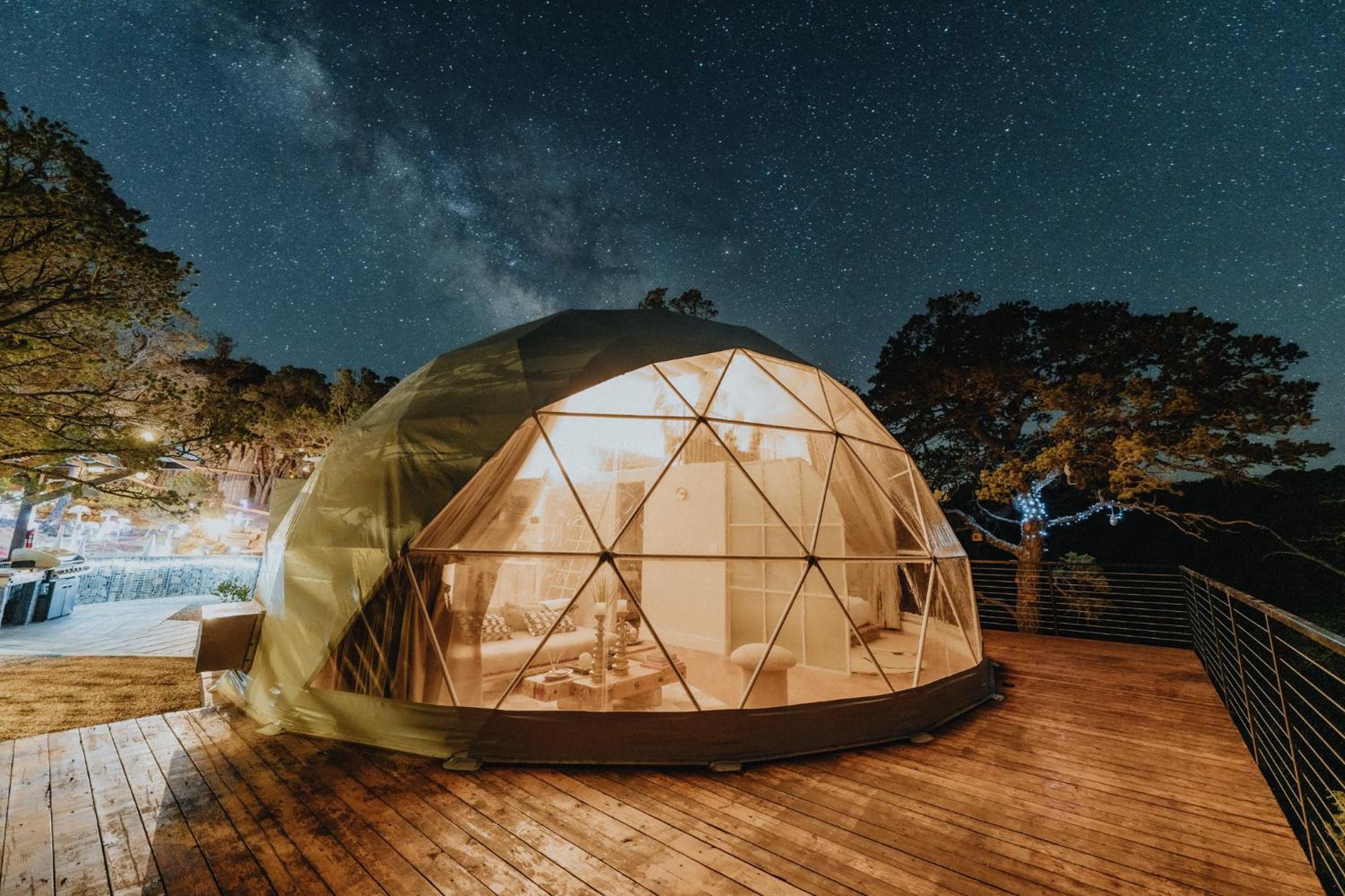 Ona Geo Dome At El Mstico Villa Nogal Exterior photo