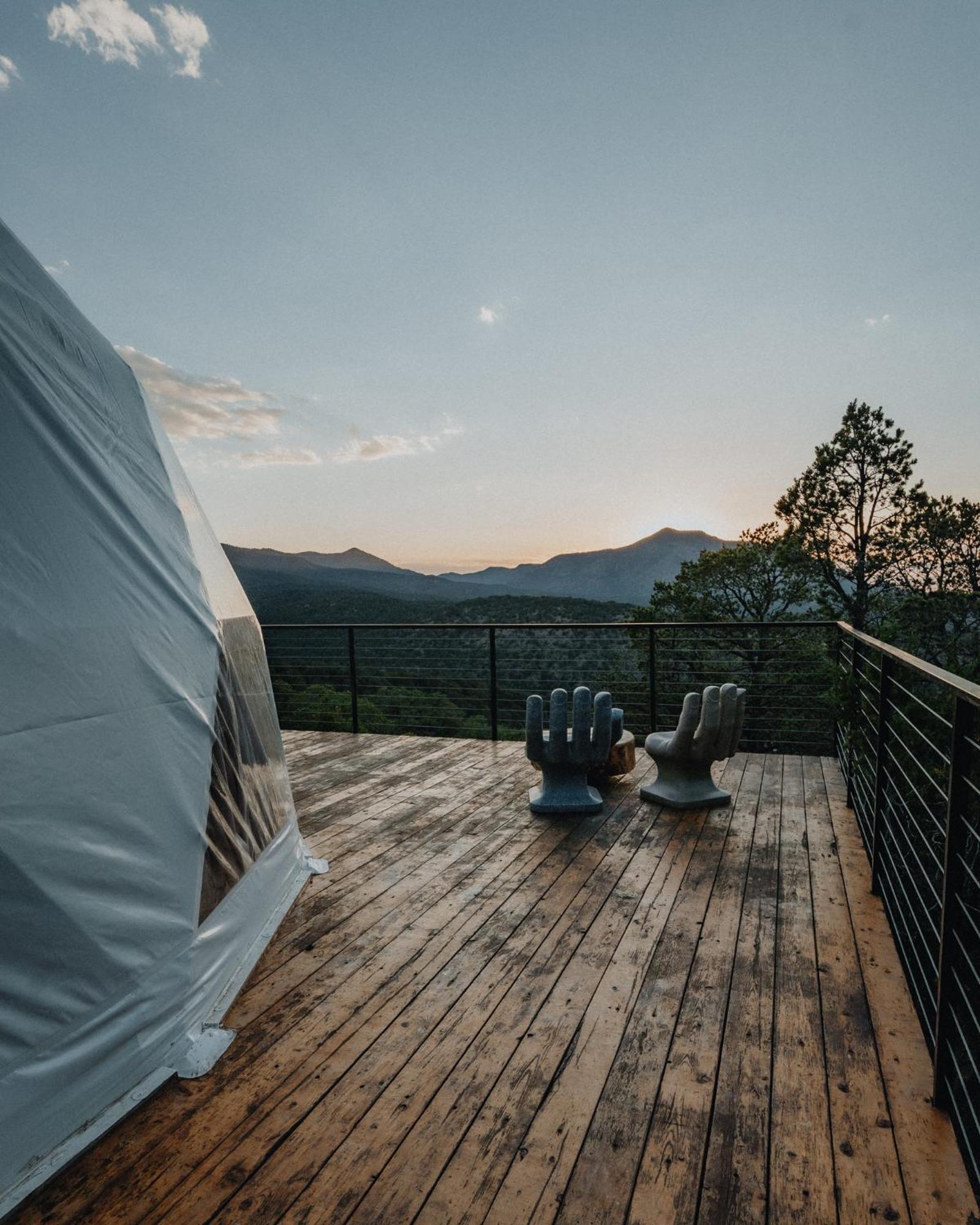Ona Geo Dome At El Mstico Villa Nogal Exterior photo